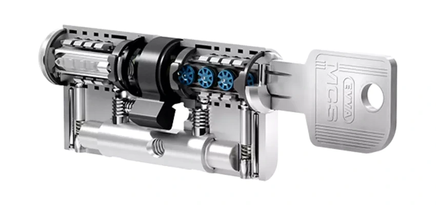 Evva Airkey Electronic Lock Installation in Victorville, CA