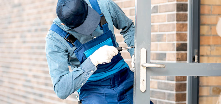 Pivot Storefront Door Locks Installation in Victorville, California