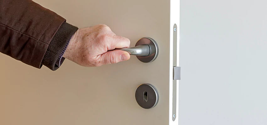 Restroom Locks Privacy Bolt Installation in Victorville, California
