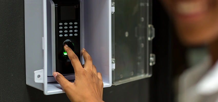 Eye Scan Biometric Entry Systems Maintenance in Victorville, California