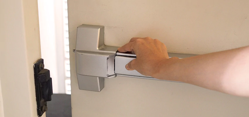 Roller Gate Panic Bar Installation in Victorville, California