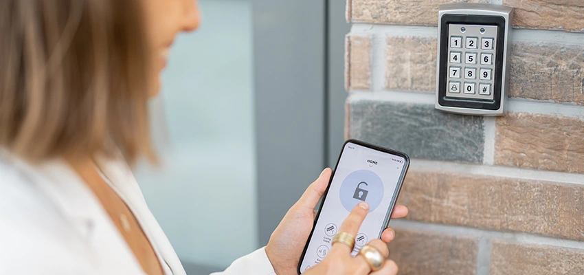 Bluetooth Cylinder Biometric Lock Maintenance in Victorville, CA